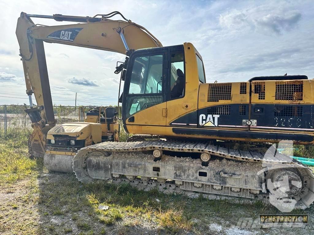 CAT 325 CL Roomikekskavaatorid