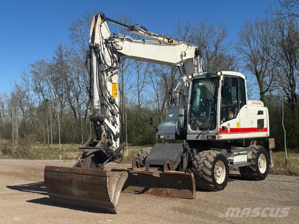 Volvo EW 160 D Ratasekskavaatorid