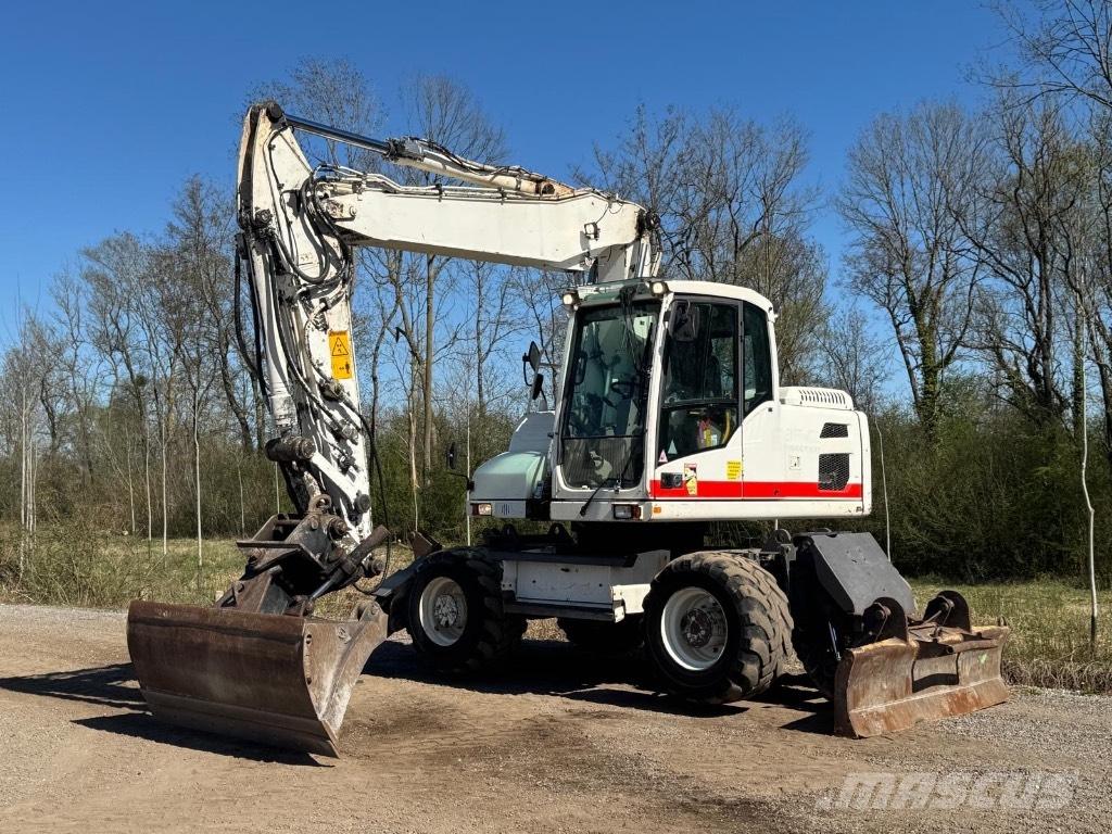 Volvo EW 160 D Ratasekskavaatorid