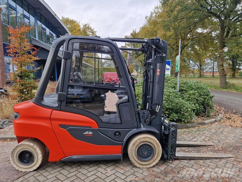 Linde H35D-01 Kahveltõstukid - muud