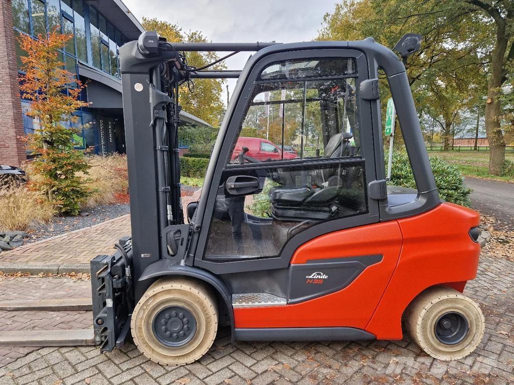 Linde H35D-01 Kahveltõstukid - muud
