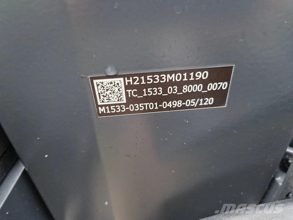 Linde H35D-01 Kahveltõstukid - muud