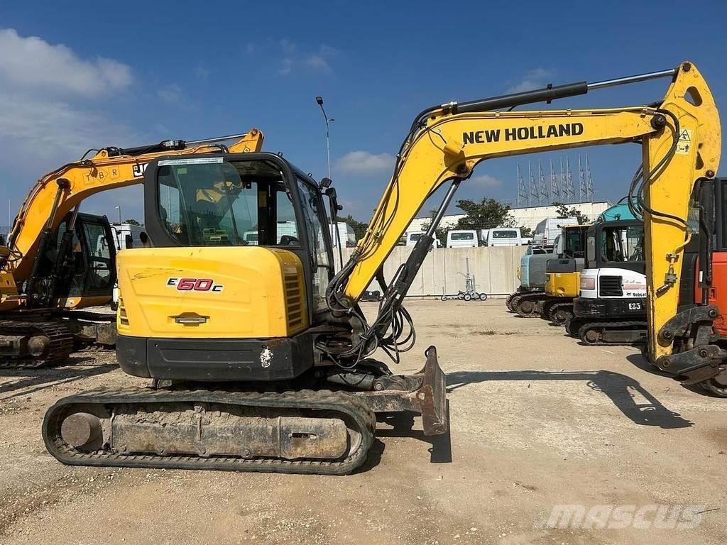New Holland E60C Miniekskavaatorid < 7 t