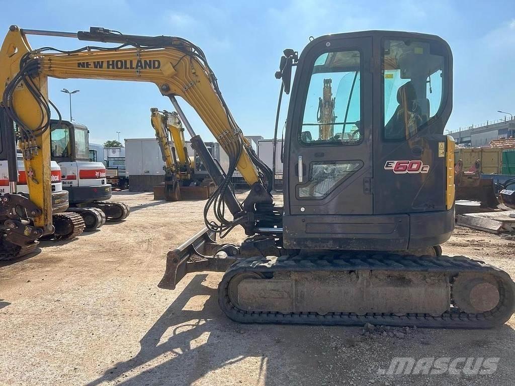 New Holland E60C Miniekskavaatorid < 7 t