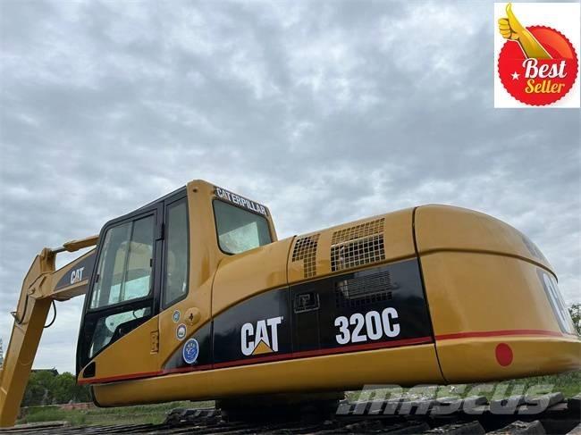 CAT 320 C Amfiib ekskavaatorid