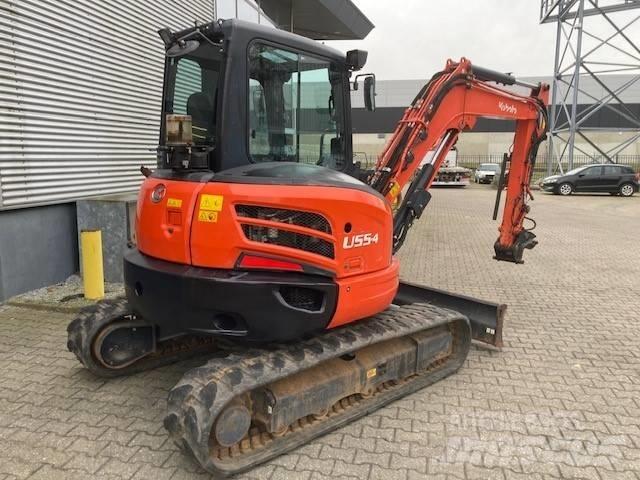 Kubota U 55-4 Miniekskavaatorid < 7 t
