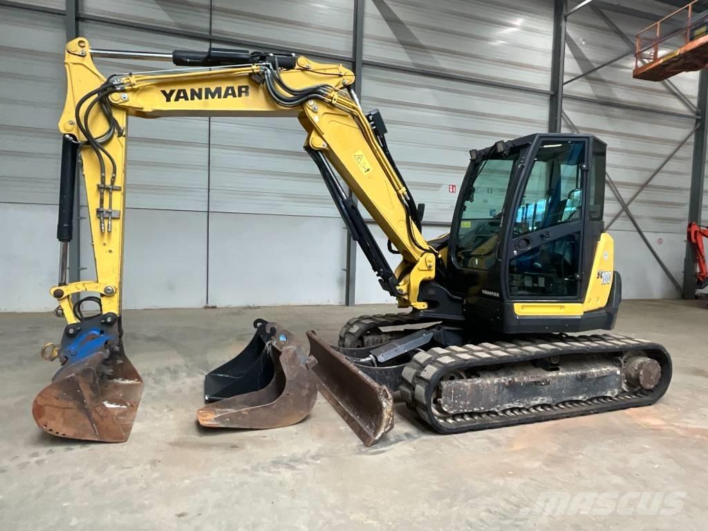 Yanmar SV 100 - 2A - 2PB Väikeekskavaatorid 7t-12t
