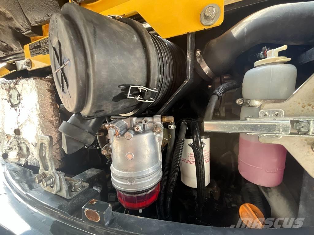 Yanmar SV 100 - 2A - 2PB Väikeekskavaatorid 7t-12t