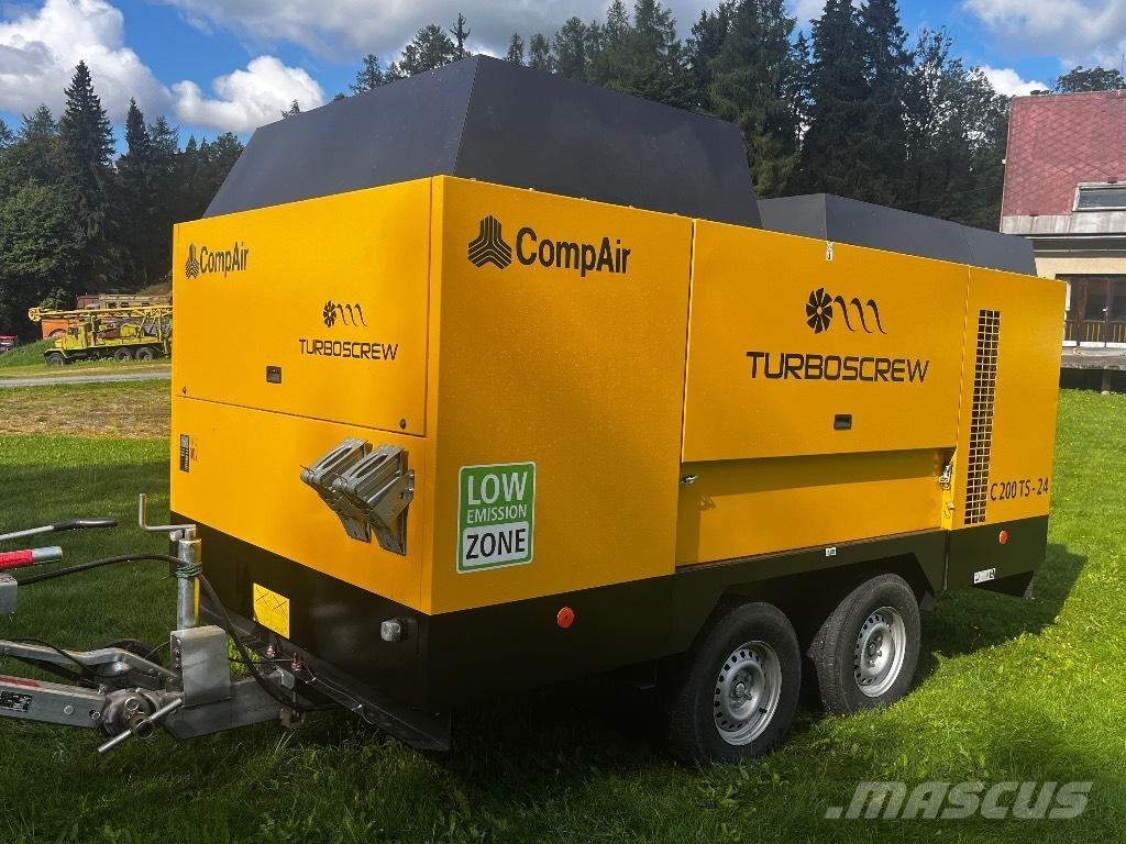 Compair C200 TS24 Kompressorid