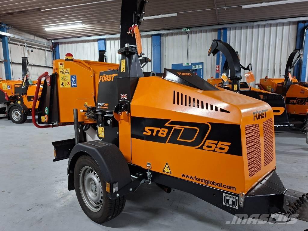 Forst ST8D Puiduhakkurid
