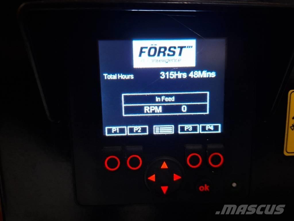 Forst ST8D Puiduhakkurid