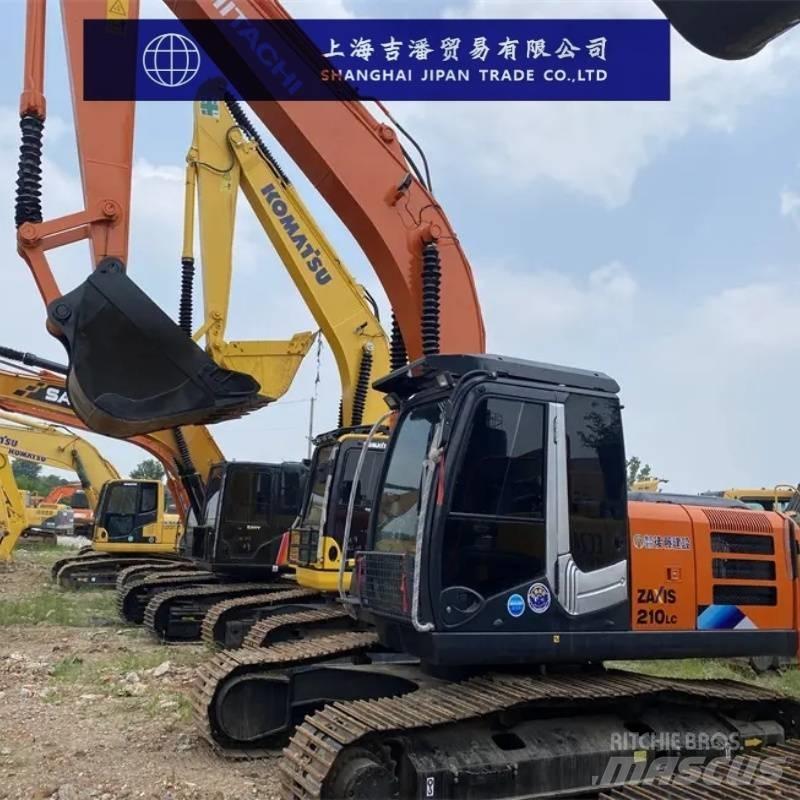 Hitachi ZX 210 Roomikekskavaatorid