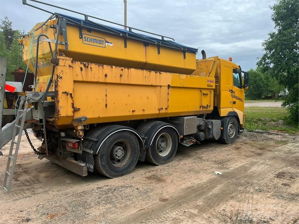 Volvo FH13 480 Munitsipaalsõidukid