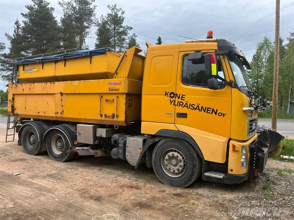Volvo FH13 480 Munitsipaalsõidukid