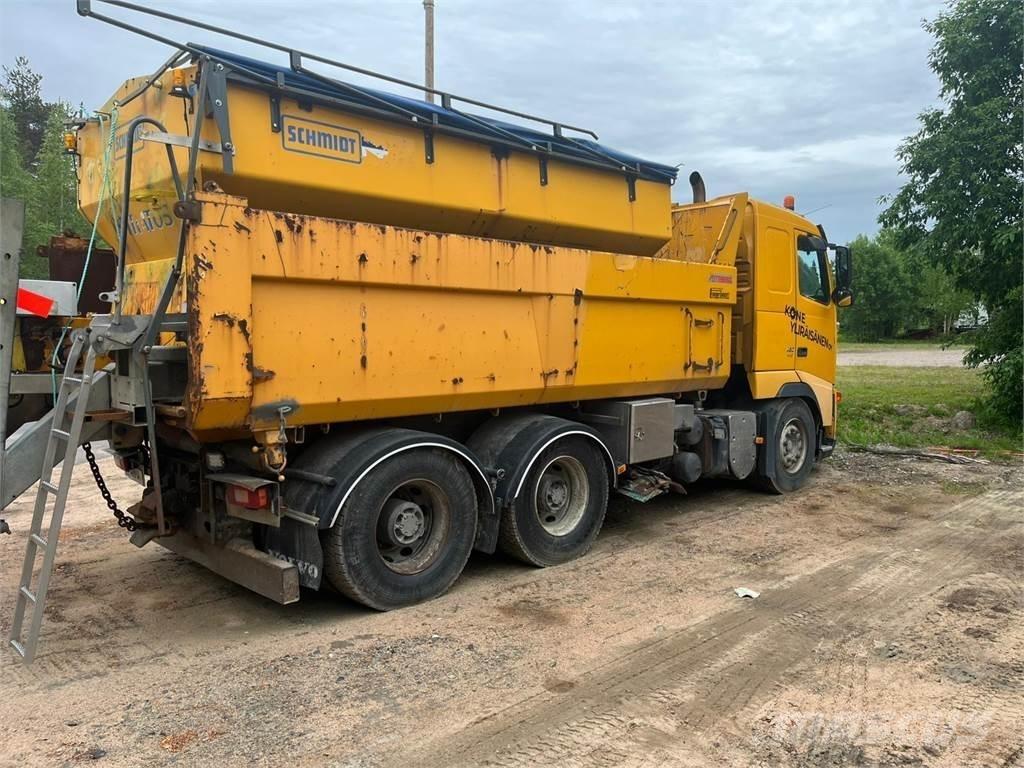 Volvo FH13 480 Munitsipaalsõidukid