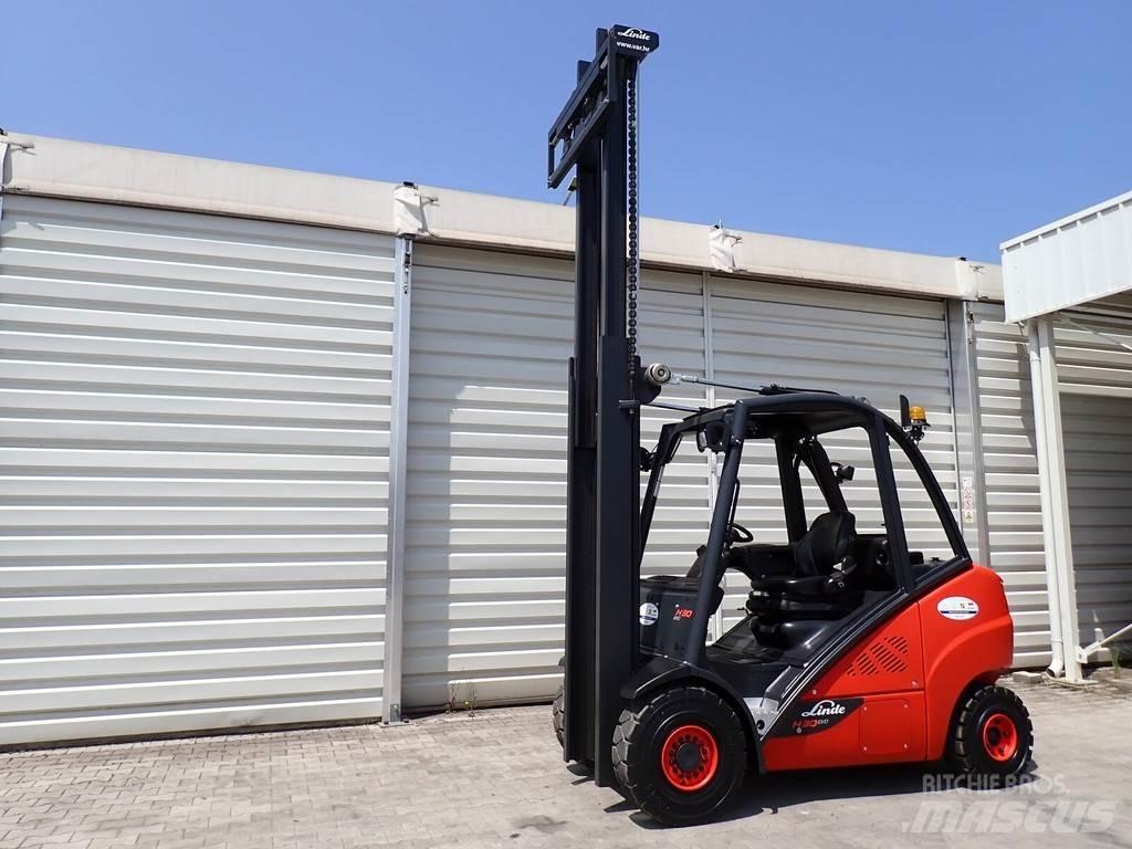 Linde H30D Diiseltõstukid