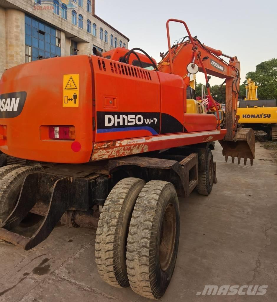 Doosan DH 150W-7 Ratasekskavaatorid