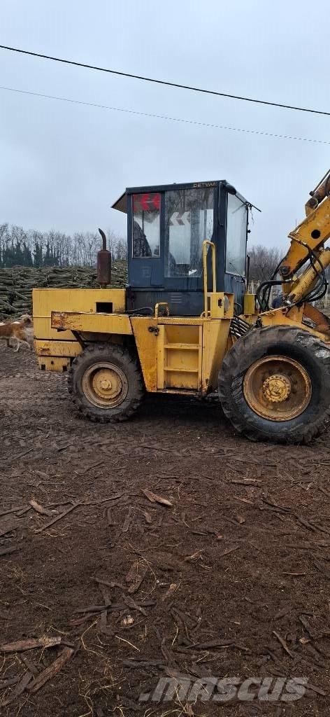 UN Forklift 45.2 Combi harvester