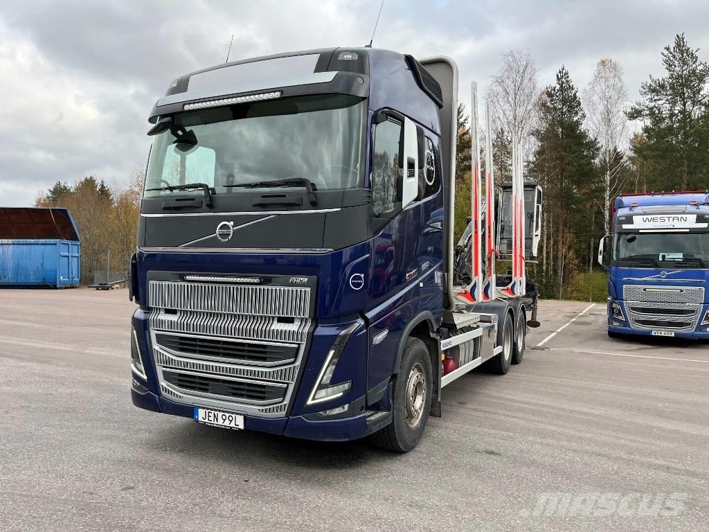 Volvo FH16 Metsaveokid