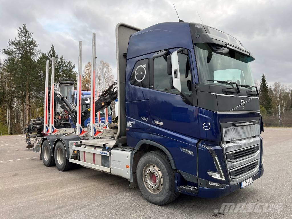 Volvo FH16 Metsaveokid