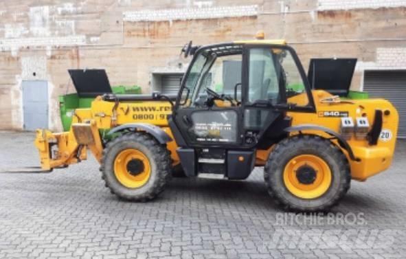 JCB 540-140 Teleskooplaadurid