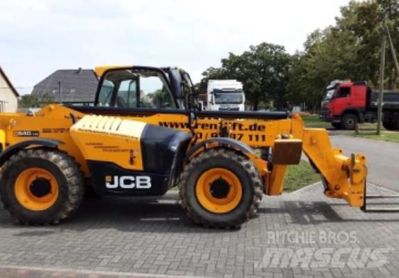 JCB 540-140 Teleskooplaadurid