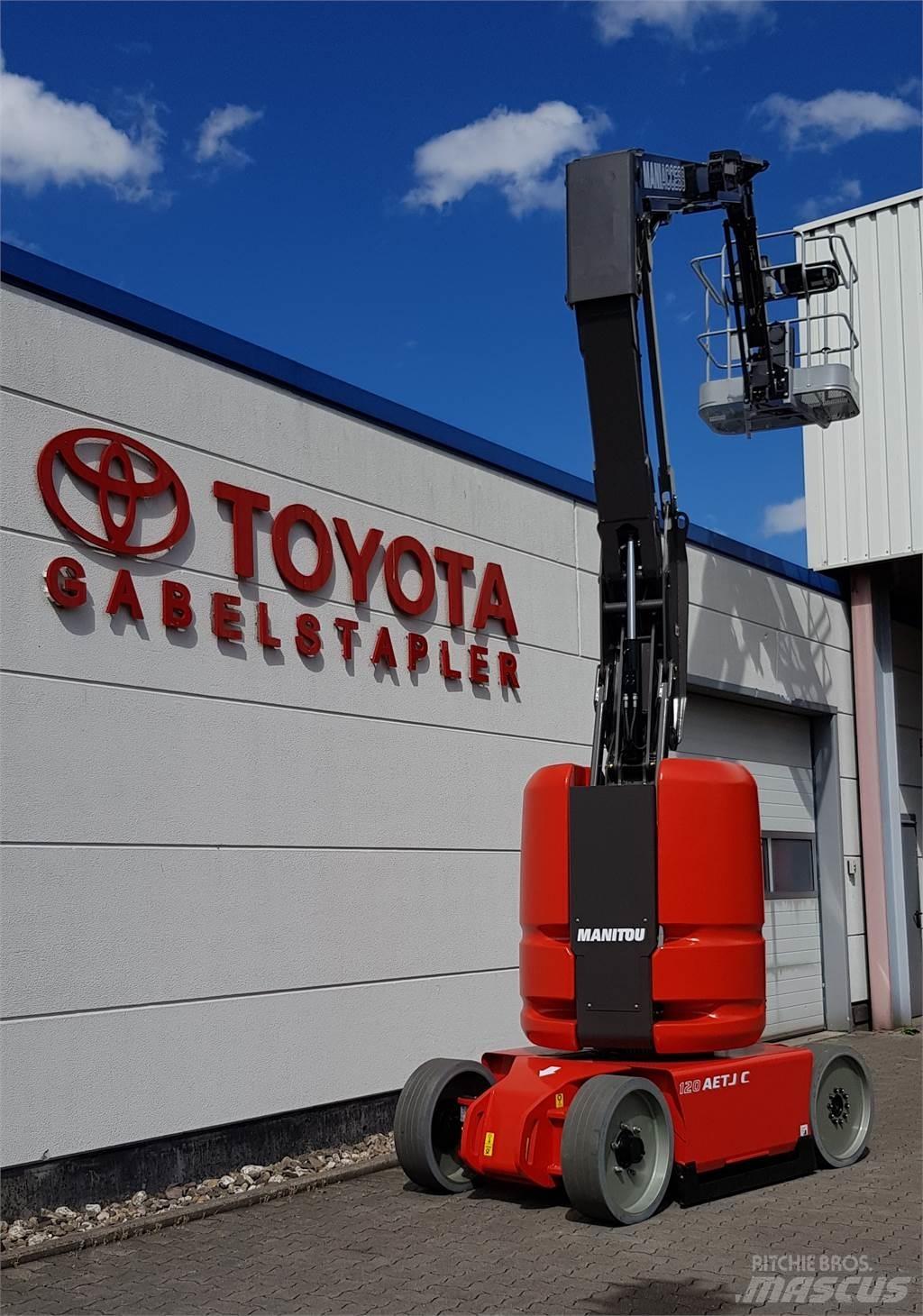 Manitou 120AETJ-C Iseliikuvad poomtõstukid