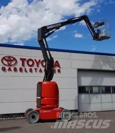 Manitou 120AETJ-C Iseliikuvad poomtõstukid