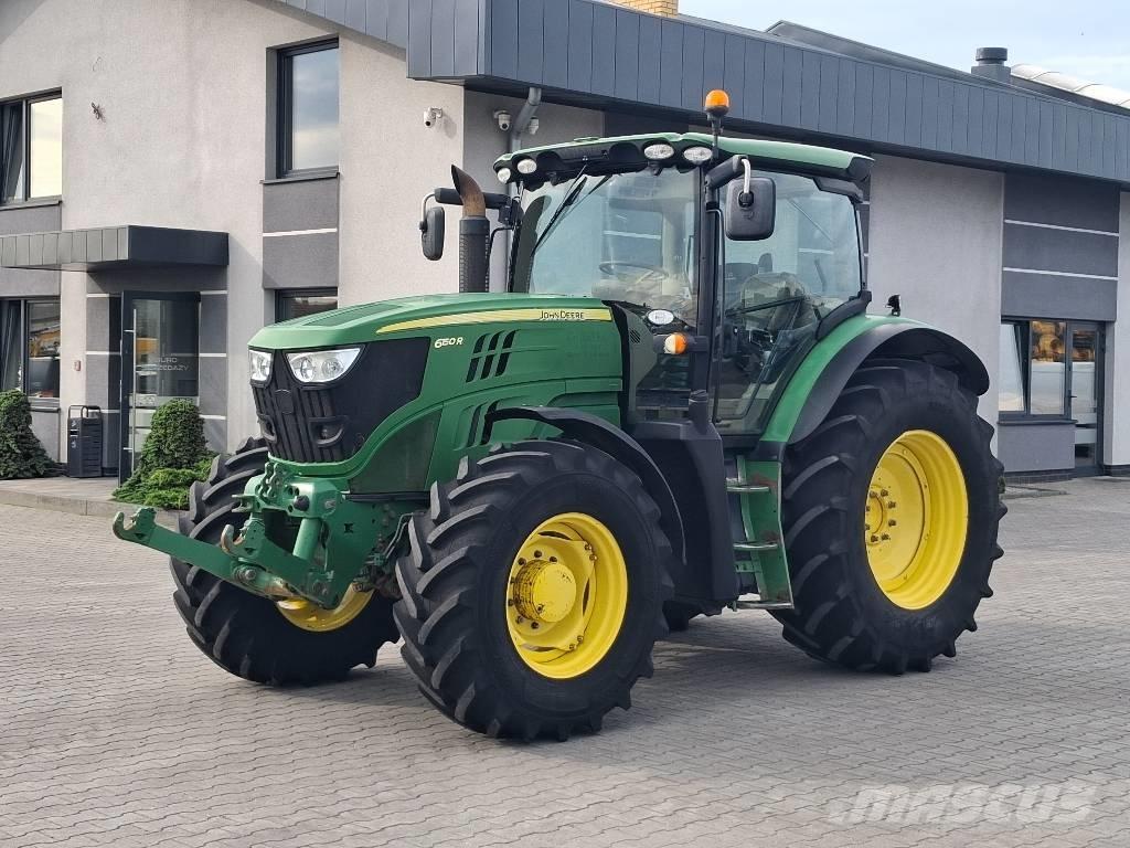 John Deere 6150 R Traktorid