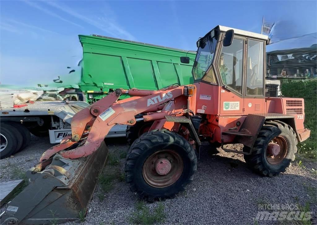 Atlas 72 E Rataslaadurid