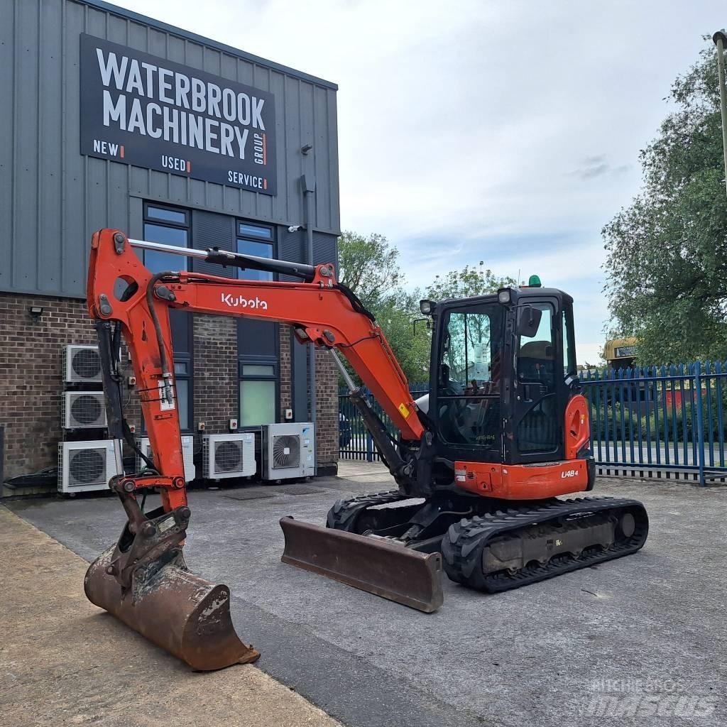 Kubota U 48-4 Miniekskavaatorid < 7 t