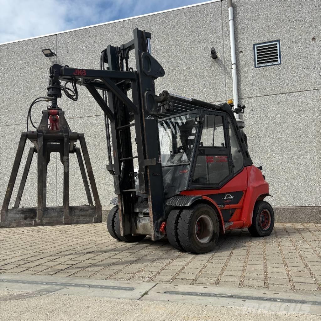 Linde H 60 D Diiseltõstukid