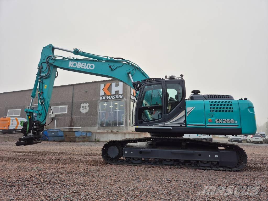 Kobelco SK260LC-11E Roomikekskavaatorid