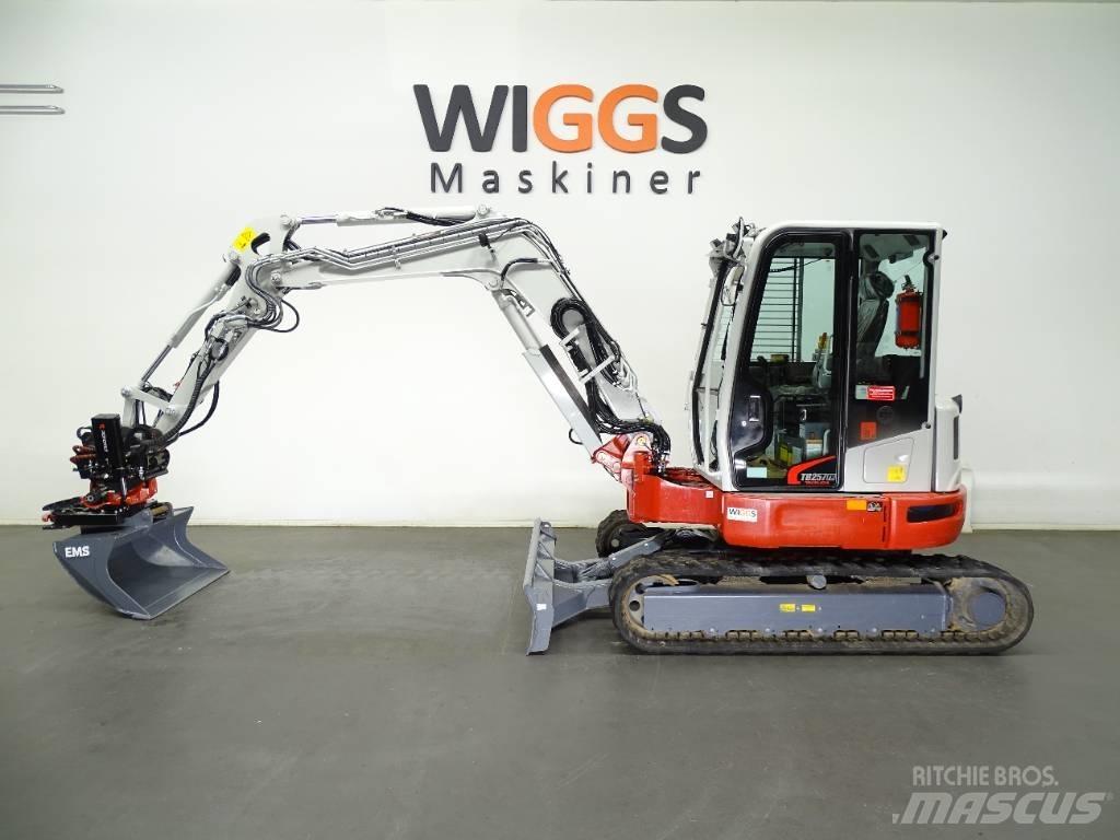 Takeuchi TB 257 FR Miniekskavaatorid < 7 t