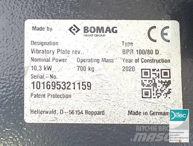 Bomag BPR 100/80 D Vibraatorid