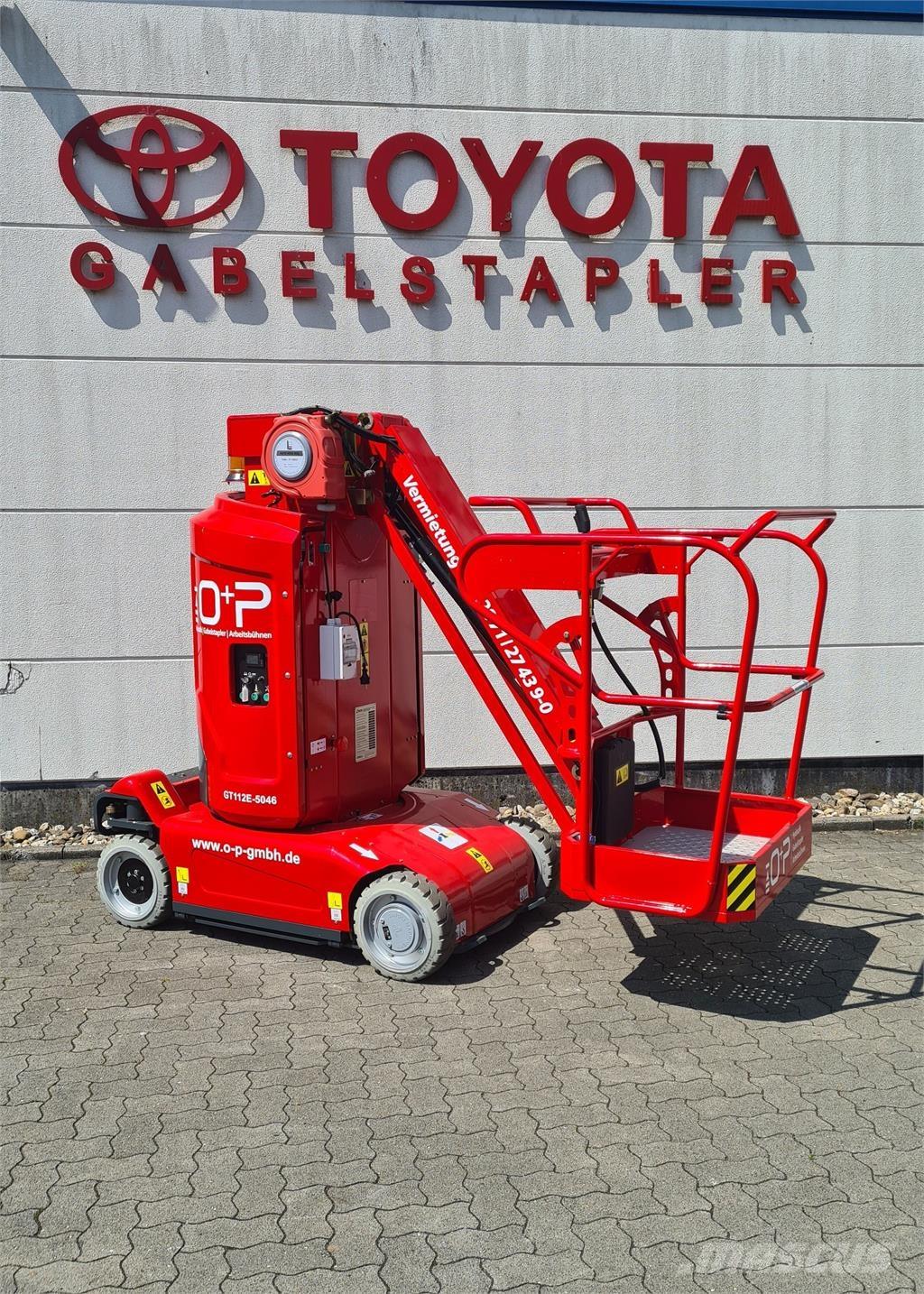 Magni MJP11.50AC Muud tõstukid ja platvormid