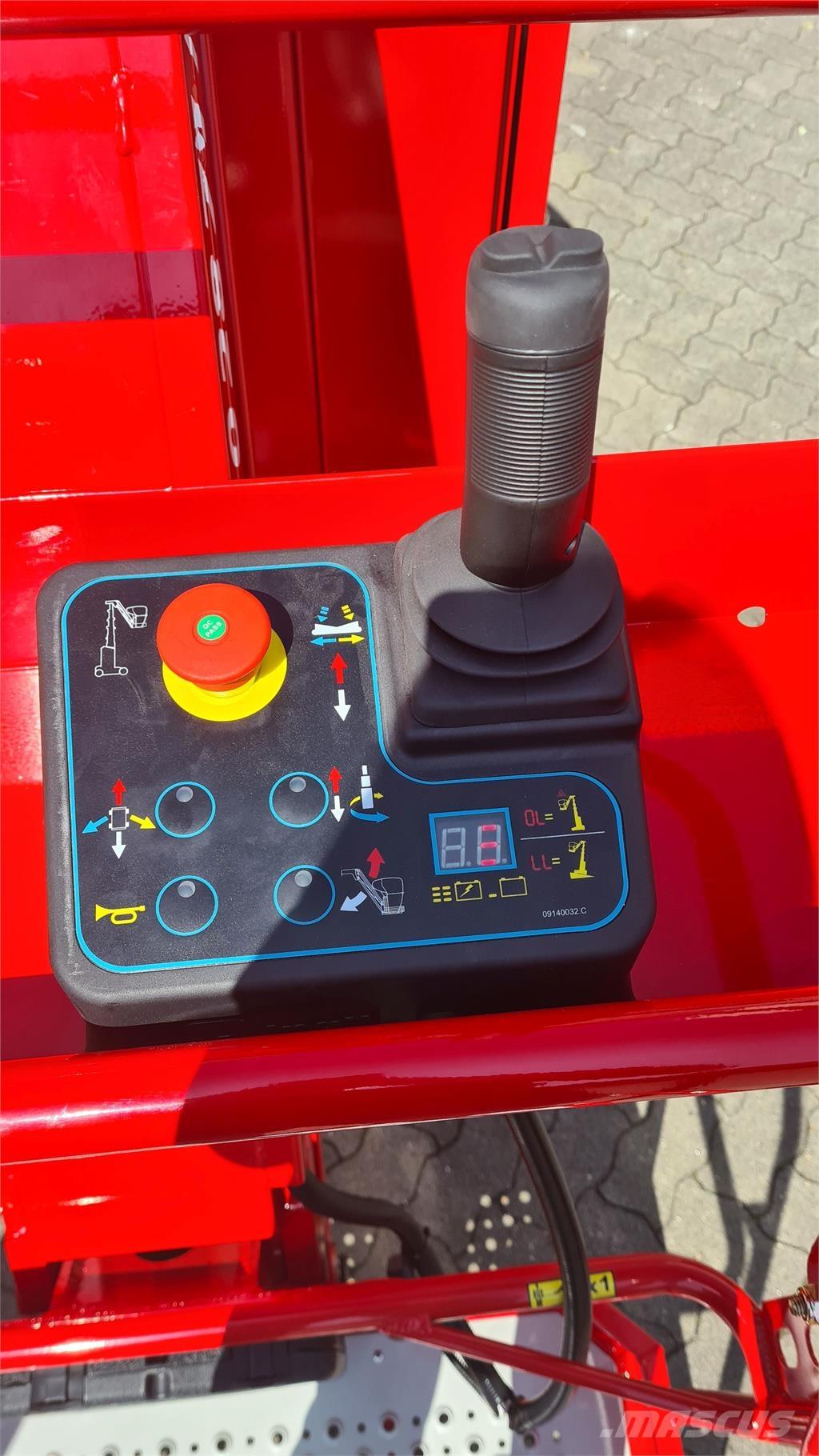 Magni MJP11.50AC Muud tõstukid ja platvormid