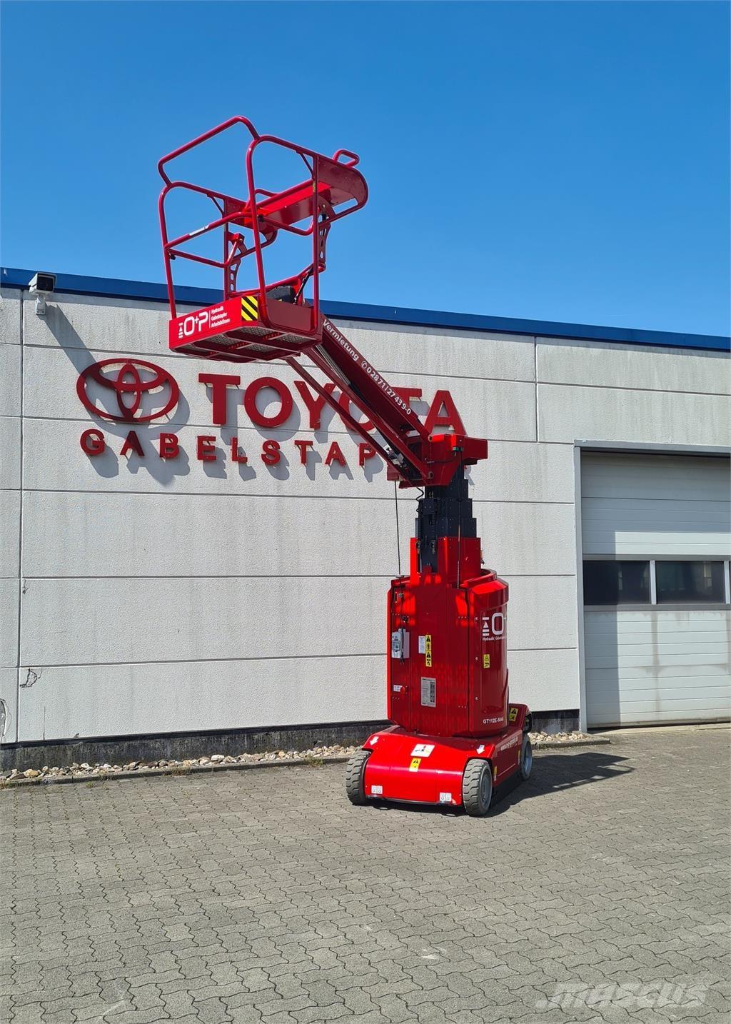 Magni MJP11.50AC Muud tõstukid ja platvormid