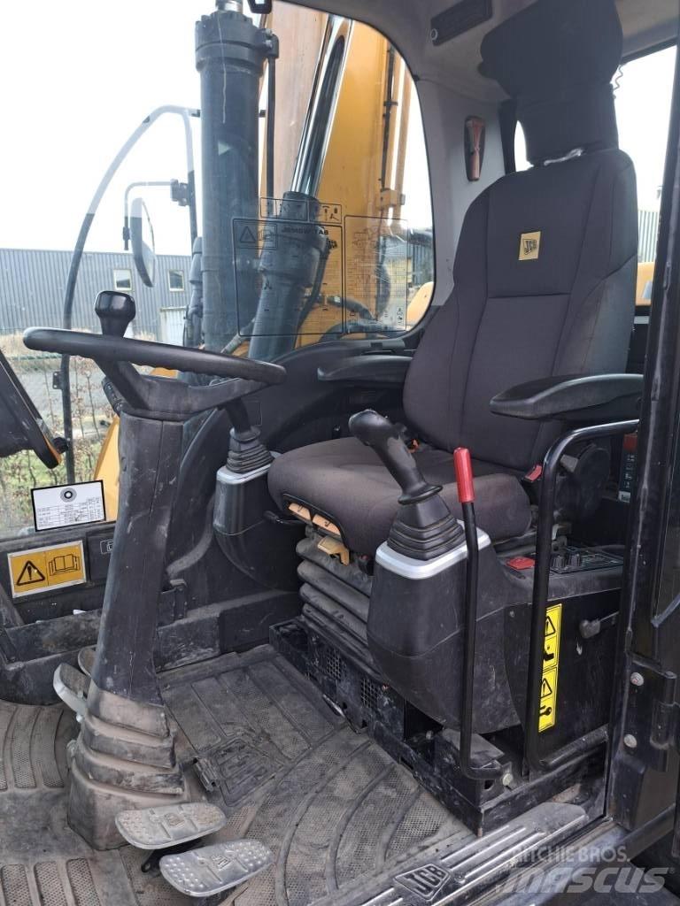 JCB JS 145 W Ratasekskavaatorid