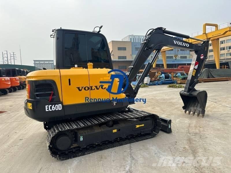 Volvo EC 60 D Miniekskavaatorid < 7 t