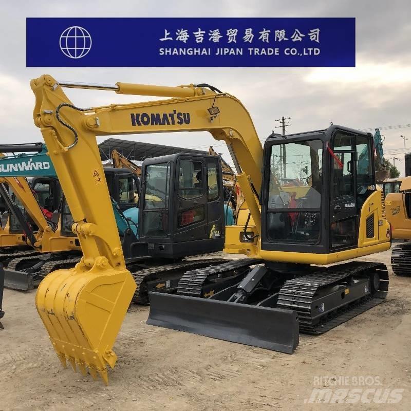 Komatsu PC 60-8 Miniekskavaatorid < 7 t