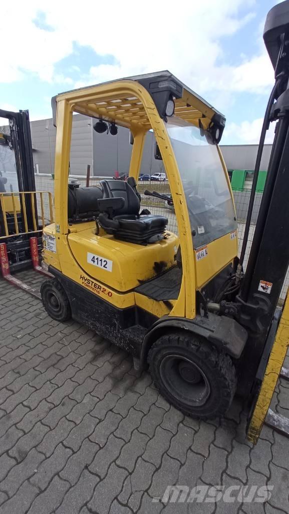 Hyster H 2.0 FT Gaasitõstukid