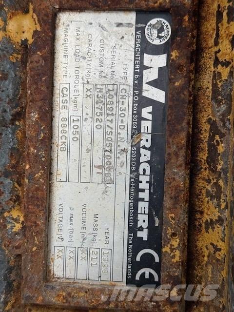 Verachtert CW 30 Kiirliitmikud