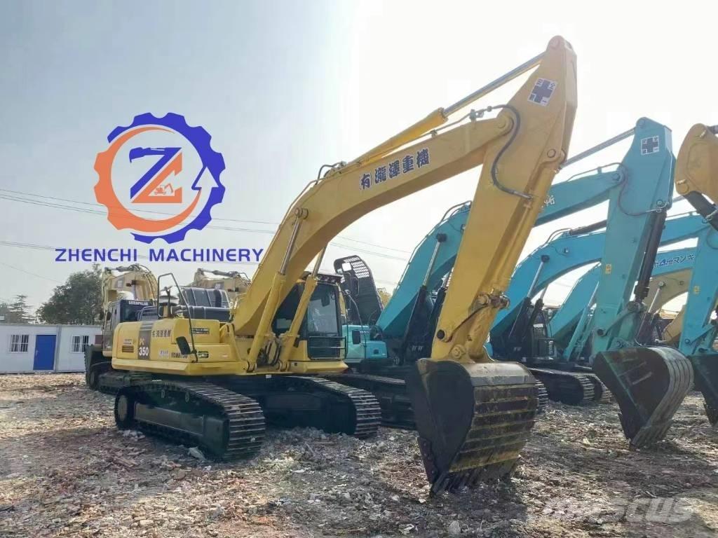 Komatsu PC 350 Roomikekskavaatorid