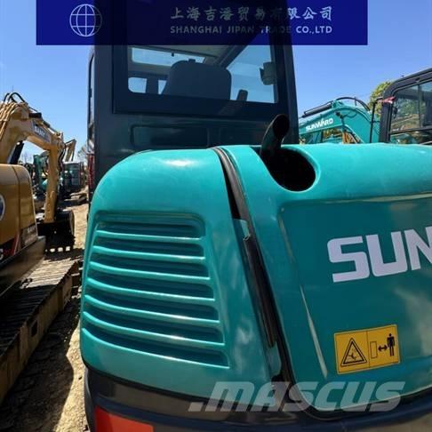 Sunward SWE 70 E Roomikekskavaatorid