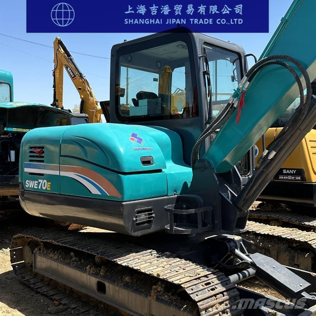 Sunward SWE 70 E Roomikekskavaatorid
