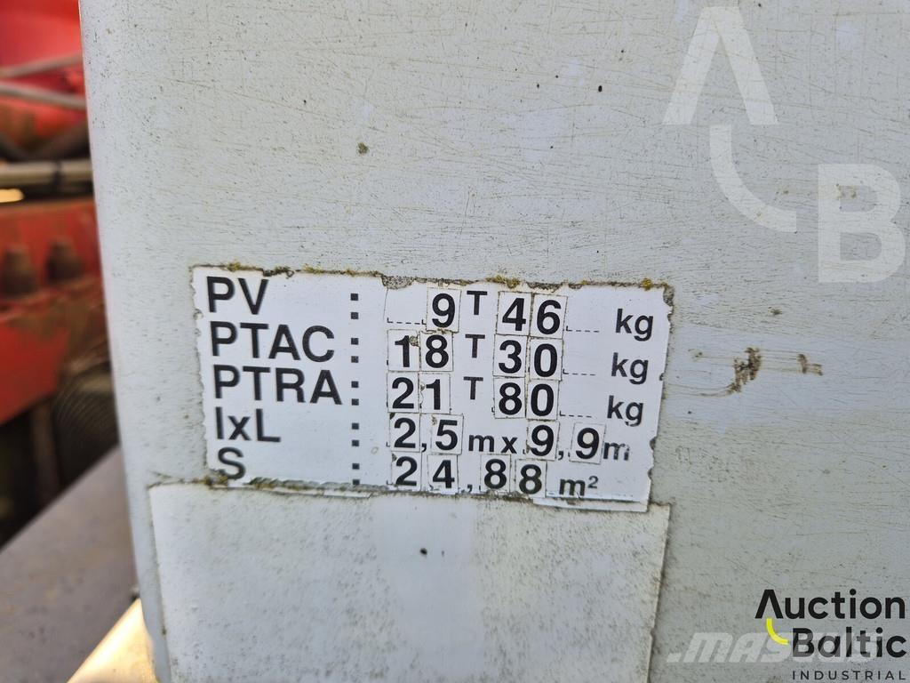 MAN L87PP18K10C Autoveokid