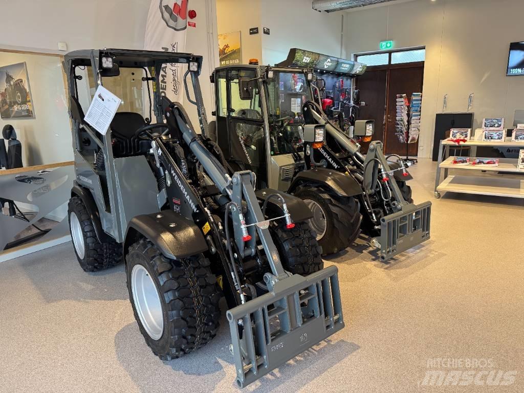 Weidemann 1260 LP Mitmeotstarbelised laadurid