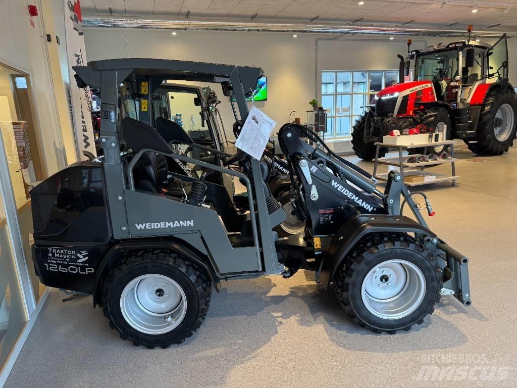 Weidemann 1260 LP Mitmeotstarbelised laadurid