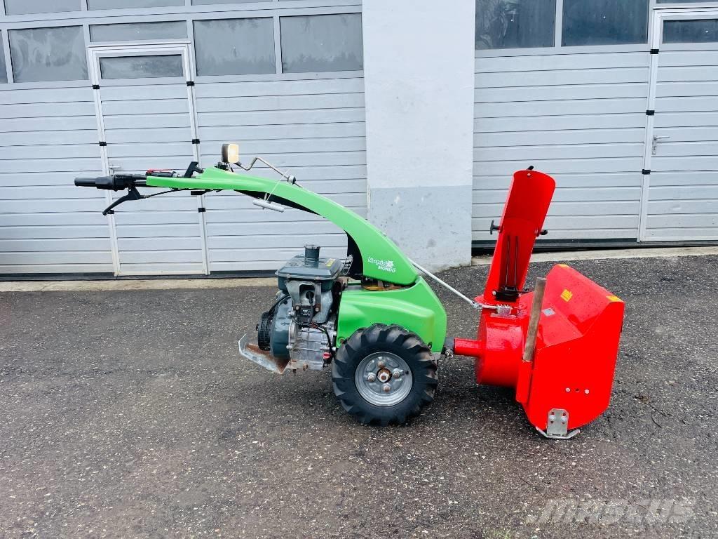 Rapid Mondo Kommunaalteenuste traktorid